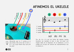 Carica l'immagine nel visualizzatore di Gallery, Libro Ukelele para pequeñas manos

